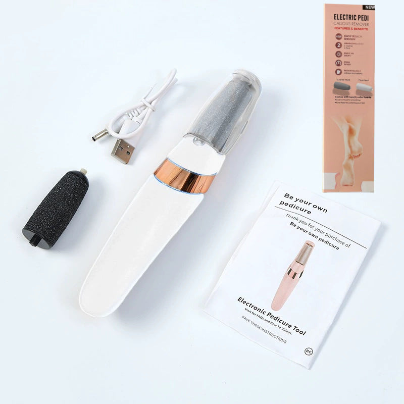 Electric foot grinder