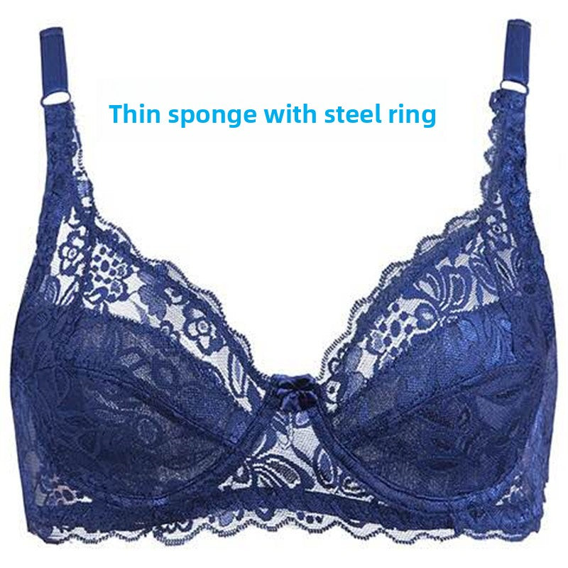 Summer Ultra-Thin No Steel Ring Women's Bra