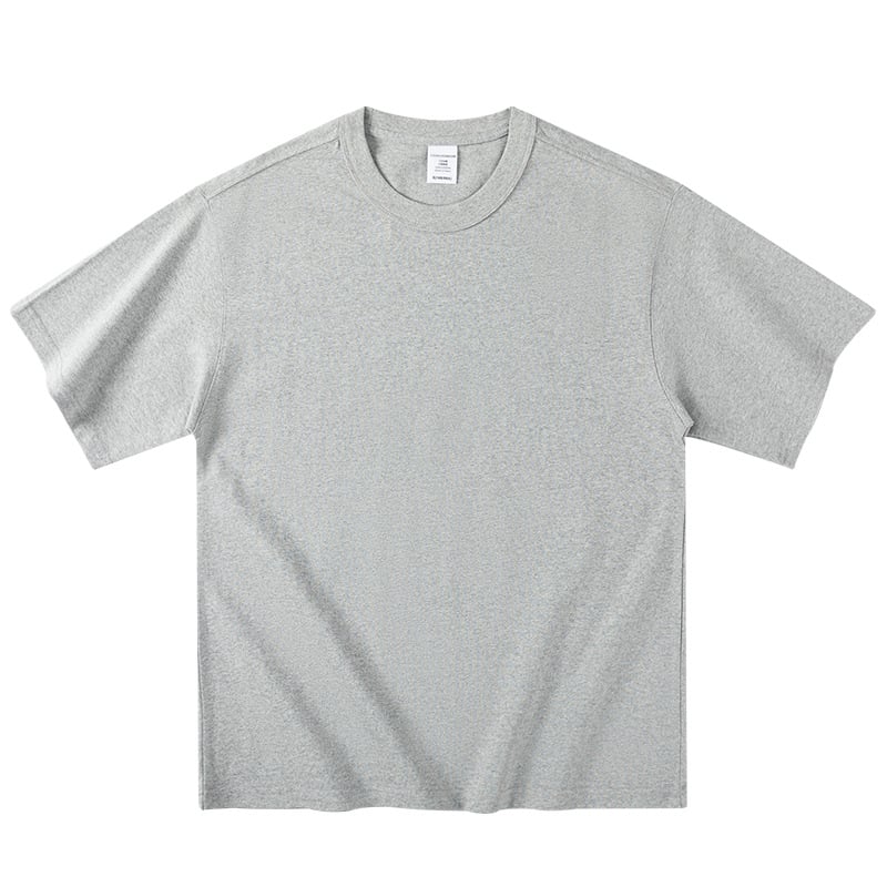 Pure cotton men's short-sleeved T-shirt