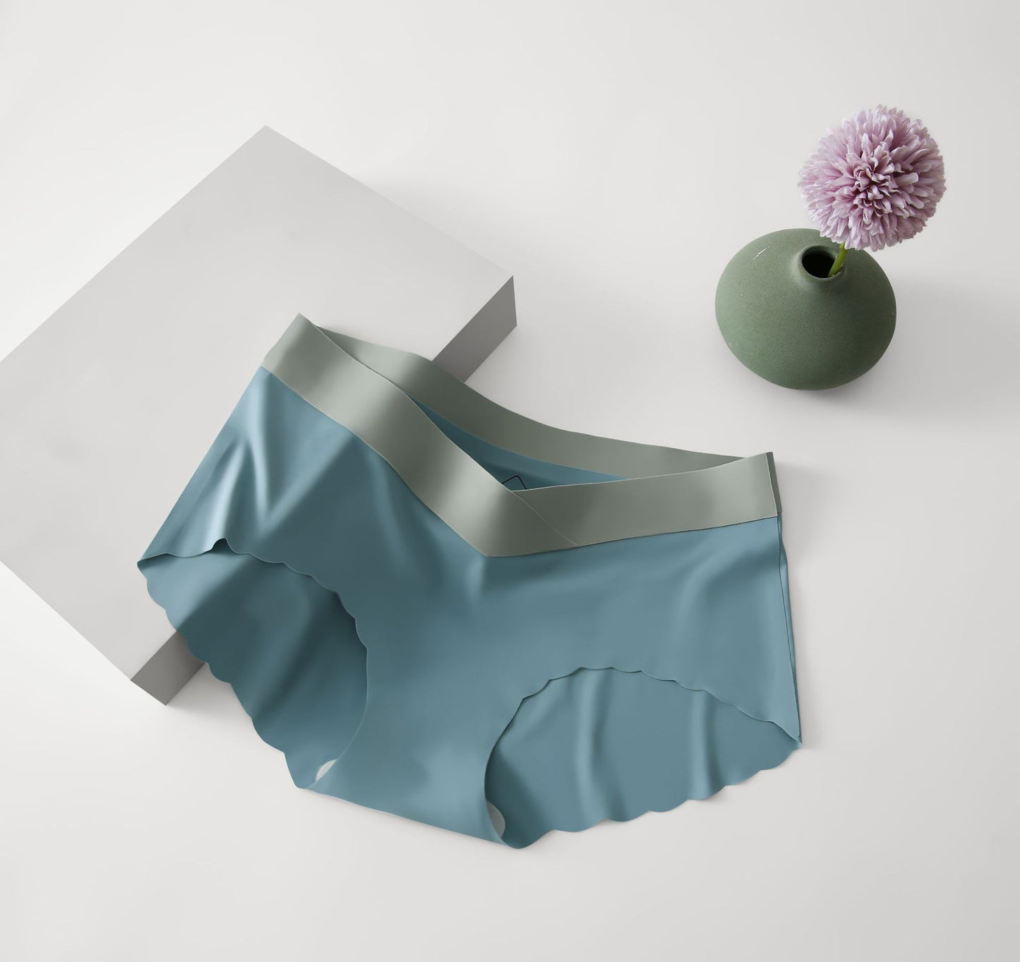 Ice Silk Pregnant Women's Underwear