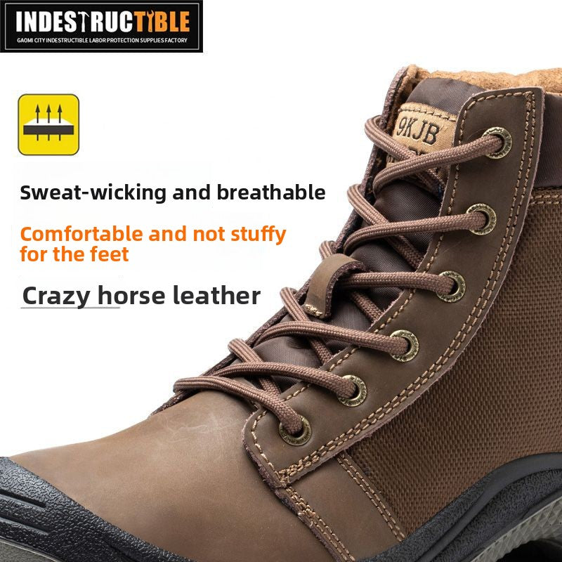 Labor protection shoes for construction site