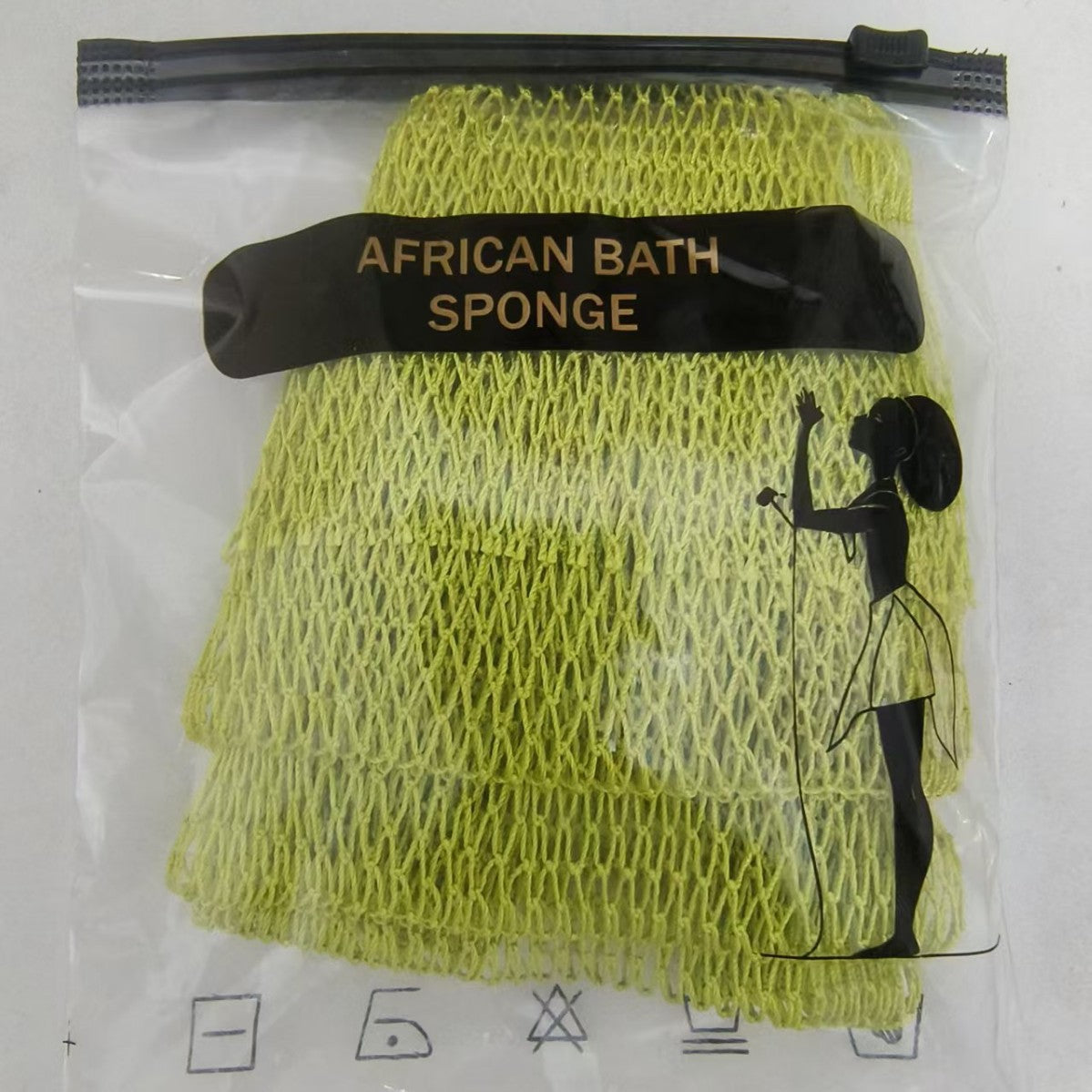 Elastic Exfoliating Mesh Bath Towel for Skin Care