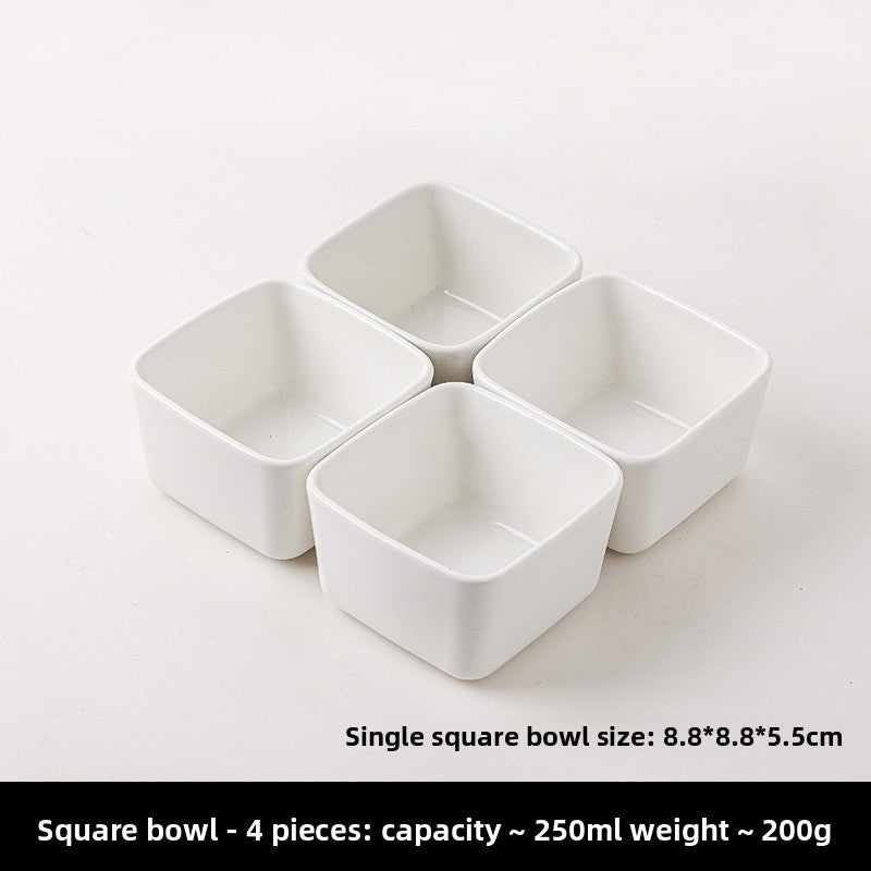 Special bowl for ceramic household steamers