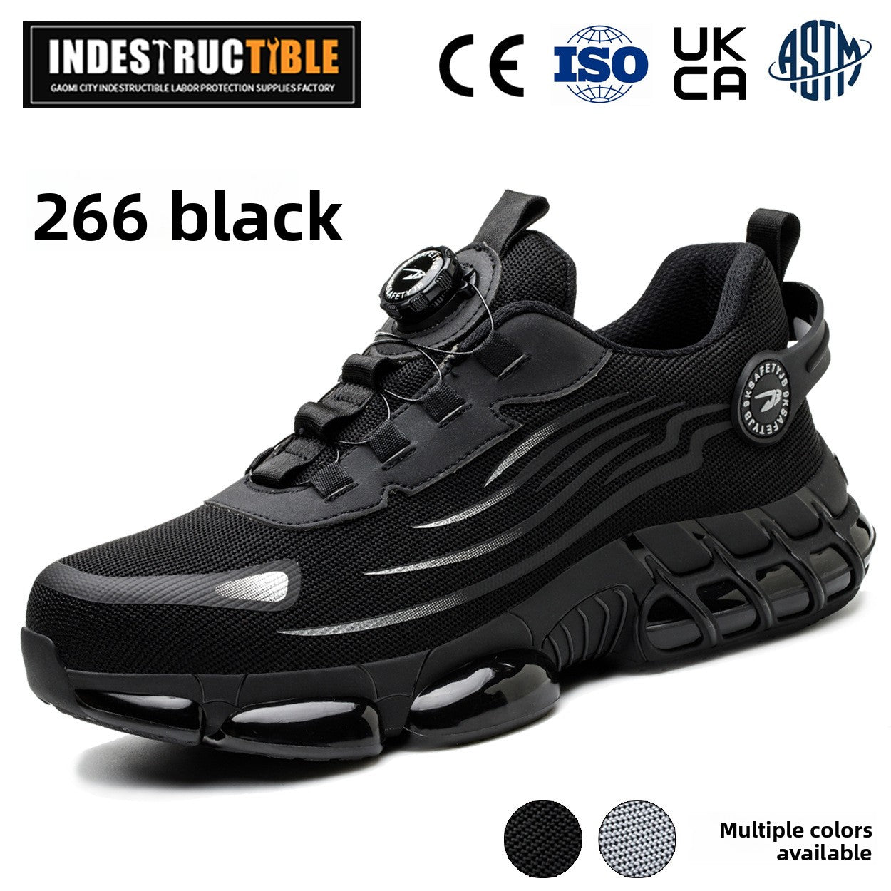 Labor protection shoes for construction site