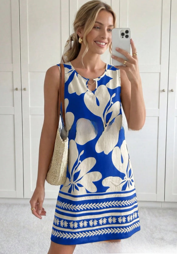 The Floral A-Line Dress