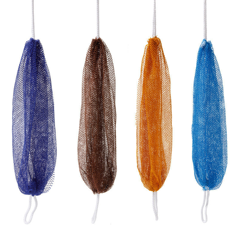 Elastic Exfoliating Mesh Bath Towel for Skin Care