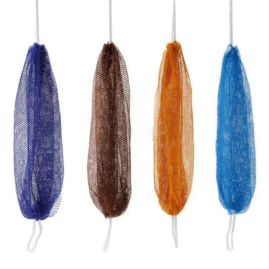 Elastic Exfoliating Mesh Bath Towel for Skin Care