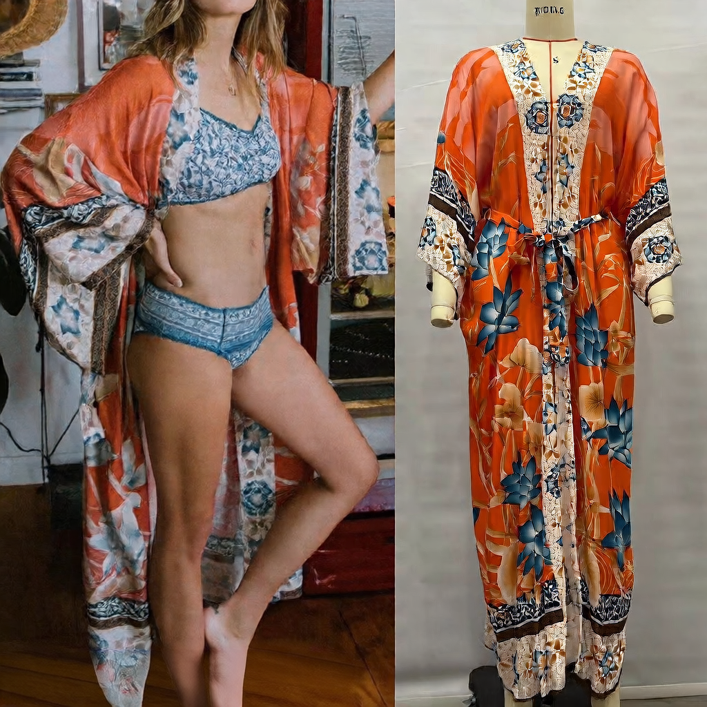 Womens Cotton Coverup