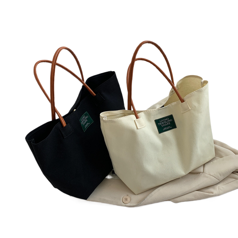Simple Street Trend Large Capacity Tote Bag