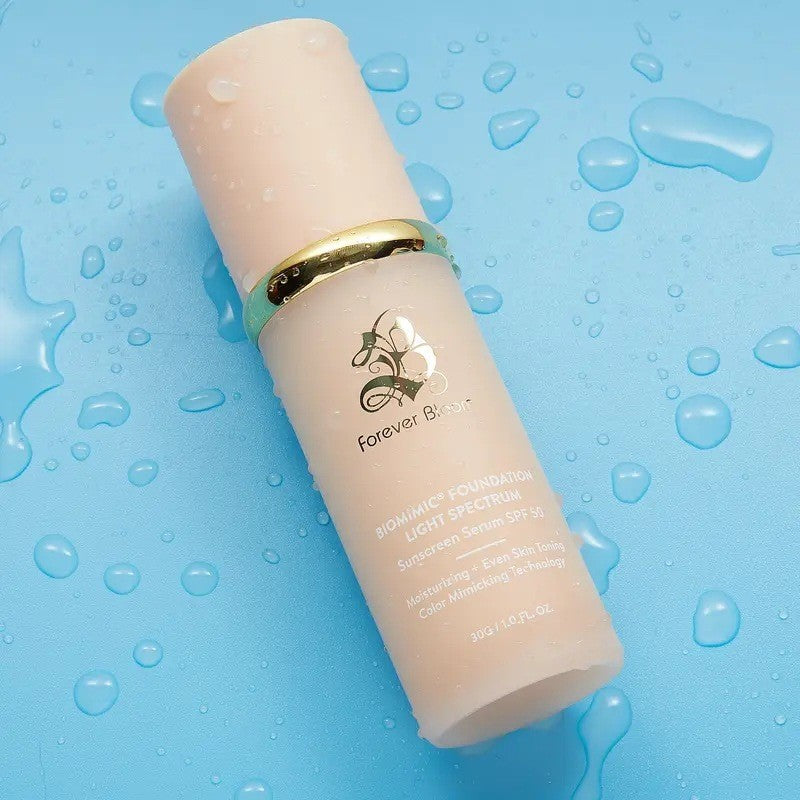 Non-Stuck Four-In-One Color-Changing Liquid Foundation