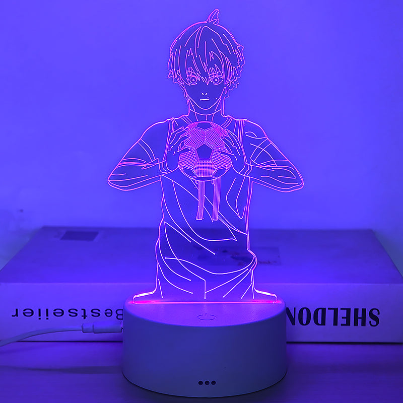 Anime-related bedside night light