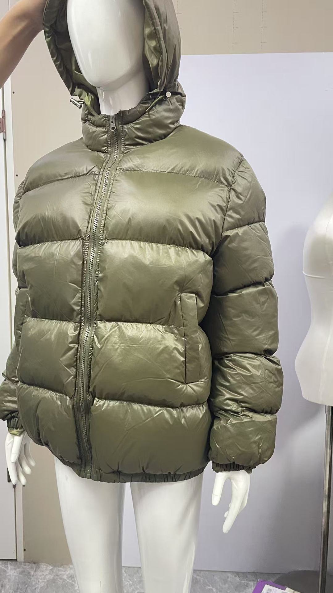 Winter men's cotton coat jacket