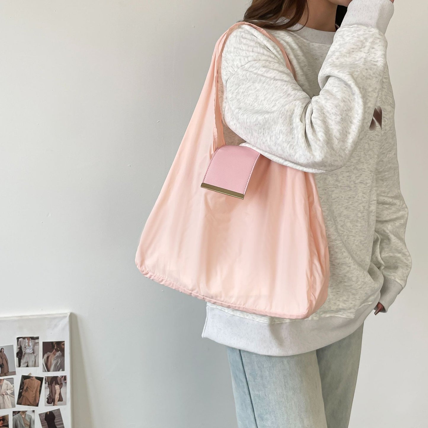 Key Chain Storage Cloth Bag