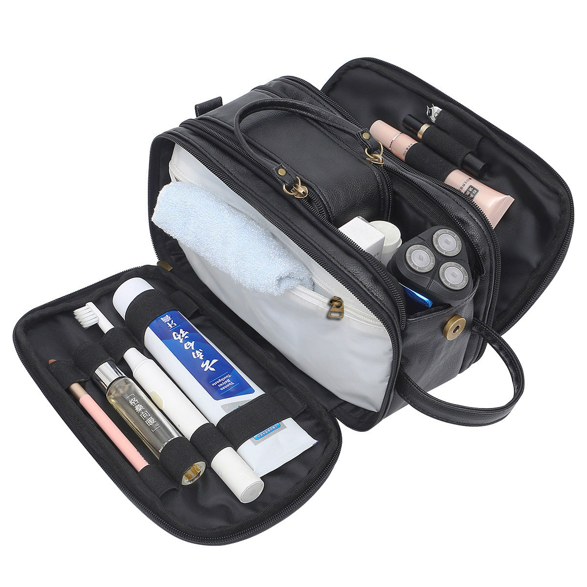 Travel packing toiletry bag