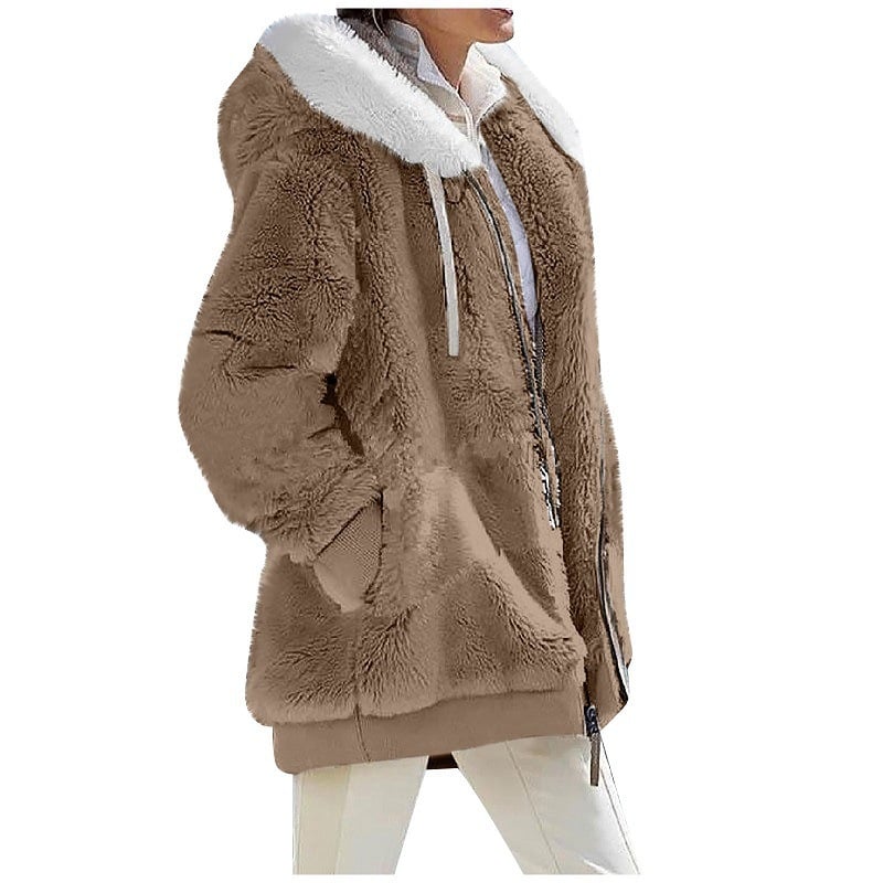 Hooded Warm Jacket for Women