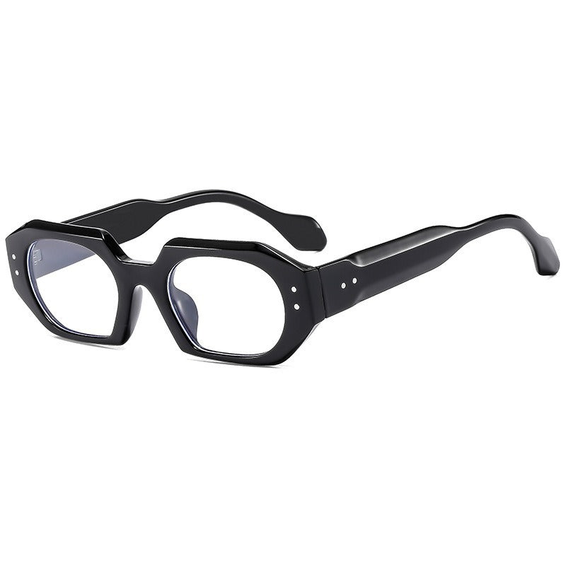 Personalized small-framed rice-nail sunglasses