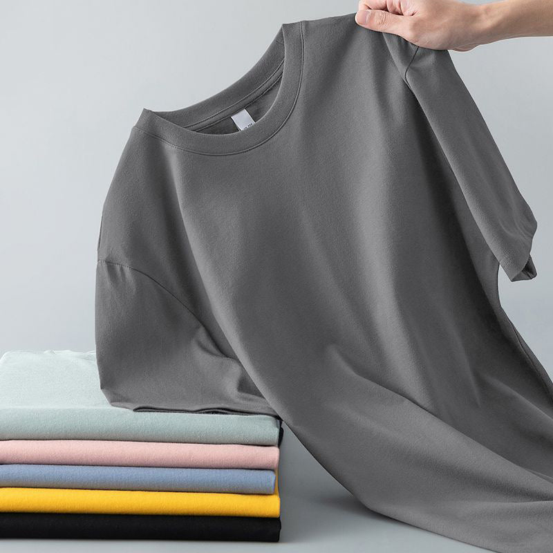 Casual Men's plus size Trendy Top Clothes T-shirt